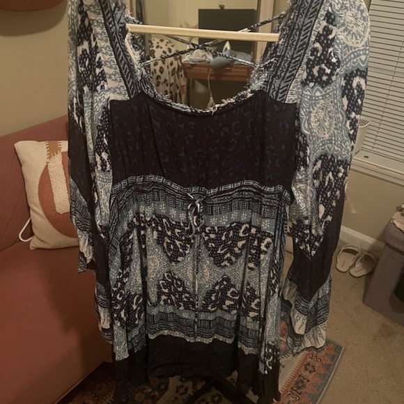 Free People Heart of Gold Mini Dress - Picture 2 of 5